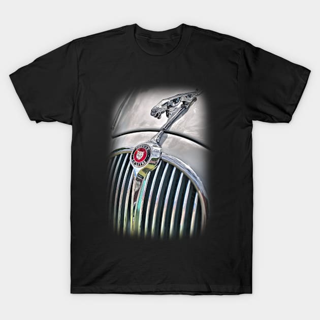 Classic Jag T-Shirt by MattNQ